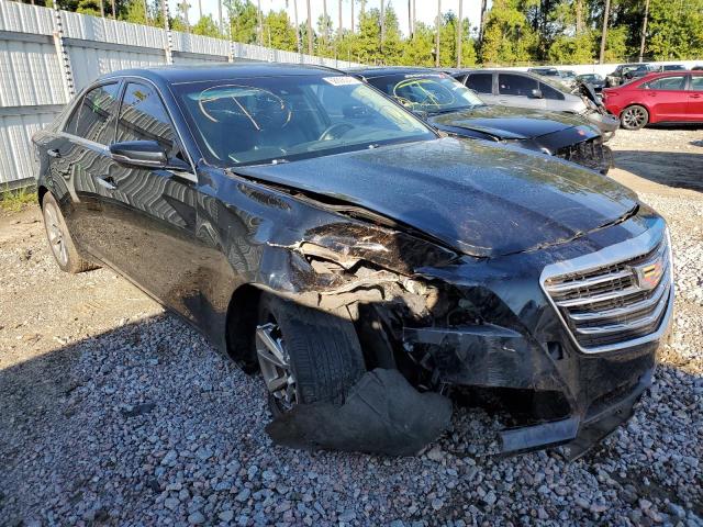 1G6AR5SX2J0121876 - 2018 CADILLAC CTS LUXURY BLACK photo 4