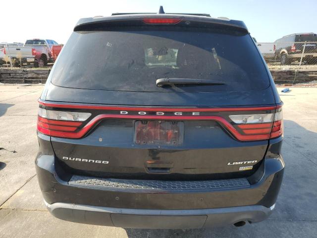 1C4RDHDG3EC530857 - 2014 DODGE DURANGO LIMITED BLACK photo 6