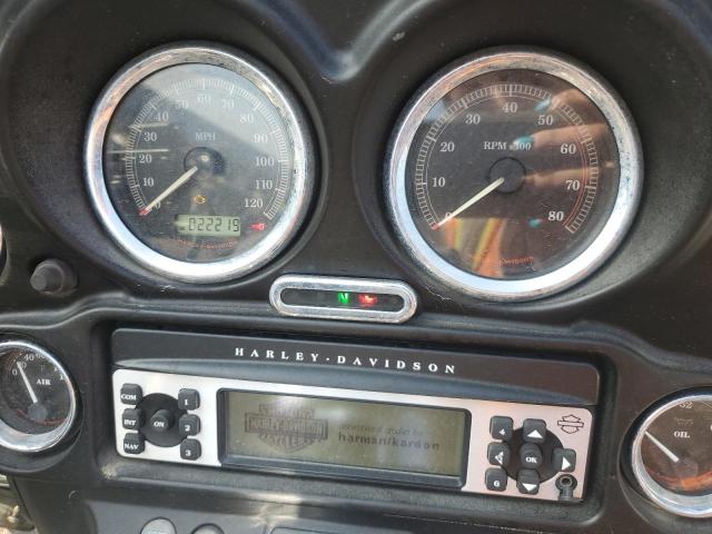 1HD1FC4137Y704002 - 2007 HARLEY-DAVIDSON FLHTCUI 黑色 照片 8
