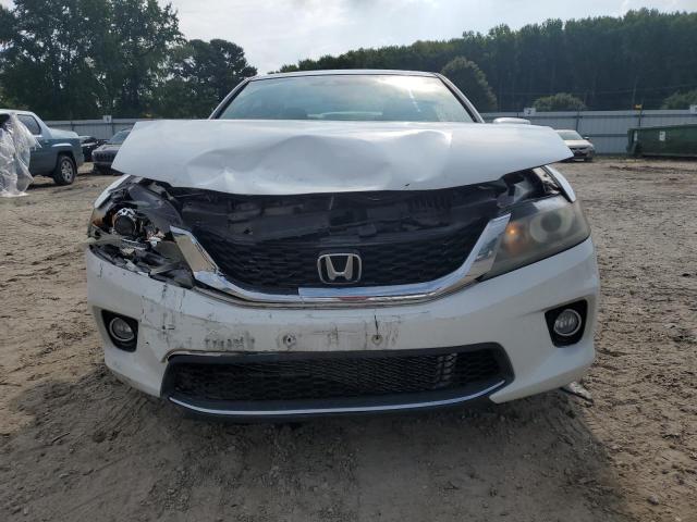 1HGCT1B86FA001347 - 2015 HONDA ACCORD EXL 白色 照片 5