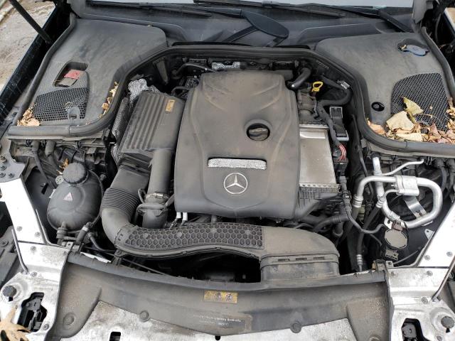 WDDZF4KB7JA443257 - 2018 MERCEDES-BENZ E 300 4MATIC BLACK photo 11