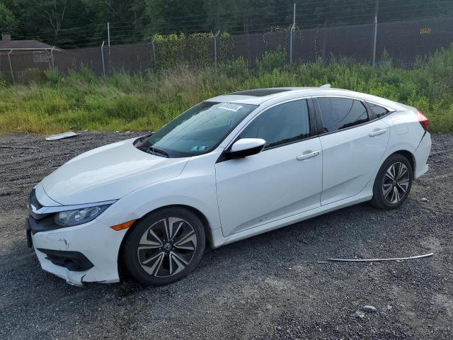 2HGFC1F71HH643672 - 2017 HONDA CIVIC EXL 白色 照片 1