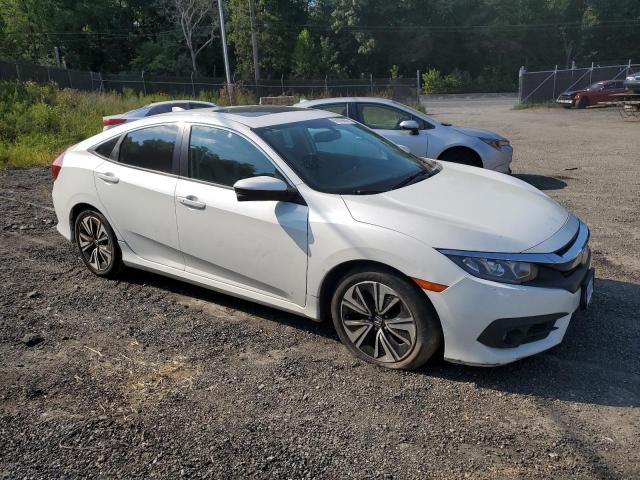 2HGFC1F71HH643672 - 2017 HONDA CIVIC EXL 白色 照片 4