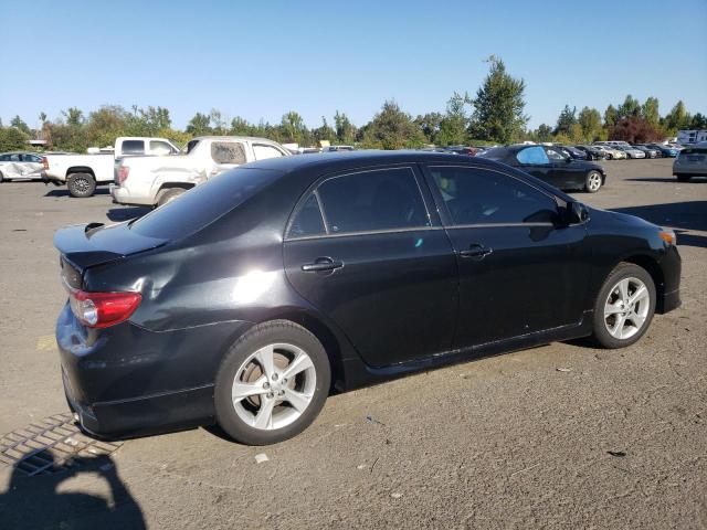 2T1BU4EEXDC976534 - 2013 TOYOTA COROLLA BASE BLACK photo 3