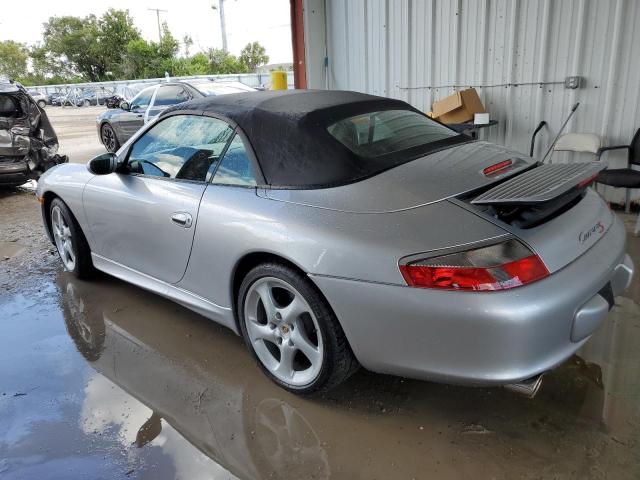 WP0CA29963S653402 - 2003 PORSCHE 911 CARRERA 2 SILVER photo 2