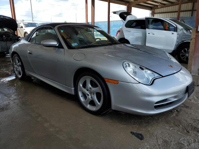 WP0CA29963S653402 - 2003 PORSCHE 911 CARRERA 2 SILVER photo 4