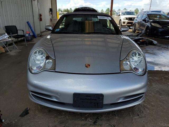 WP0CA29963S653402 - 2003 PORSCHE 911 CARRERA 2 SILVER photo 5