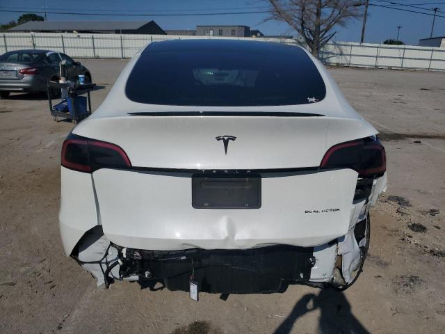 5YJYGDEE8MF262432 - 2021 TESLA MODEL Y WHITE photo 6