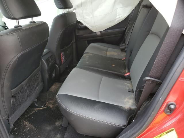 JTENU5JR8N6080877 - 2022 TOYOTA 4RUNNER SR5/SR5 PREMIUM 红色 照片 11