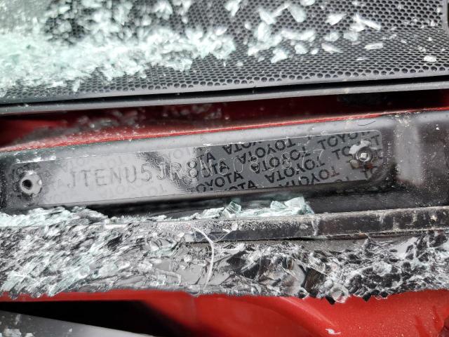 JTENU5JR8N6080877 - 2022 TOYOTA 4RUNNER SR5/SR5 PREMIUM 红色 照片 13