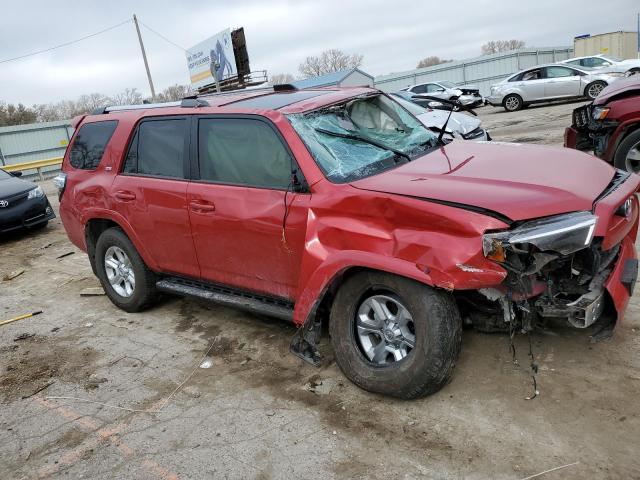 JTENU5JR8N6080877 - 2022 TOYOTA 4RUNNER SR5/SR5 PREMIUM 红色 照片 4