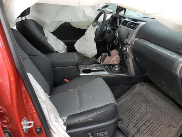 JTENU5JR8N6080877 - 2022 TOYOTA 4RUNNER SR5/SR5 PREMIUM 红色 照片 7