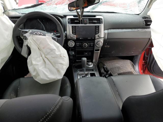 JTENU5JR8N6080877 - 2022 TOYOTA 4RUNNER SR5/SR5 PREMIUM 红色 照片 8