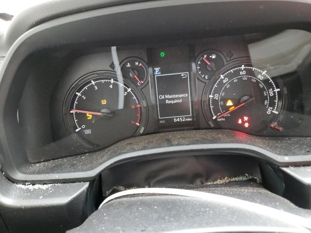 JTENU5JR8N6080877 - 2022 TOYOTA 4RUNNER SR5/SR5 PREMIUM 红色 照片 9