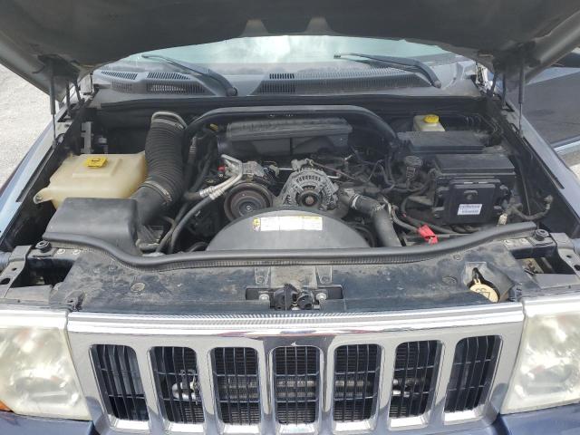 1J8HH48K18C229797 - 2008 JEEP COMMANDER SPORT ლურჯი ფოტო 12