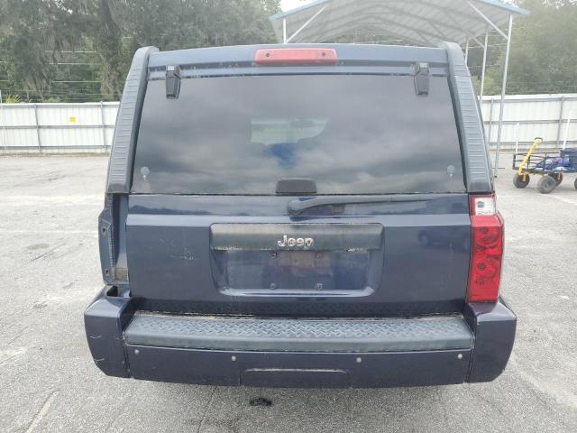 1J8HH48K18C229797 - 2008 JEEP COMMANDER SPORT ლურჯი ფოტო 6