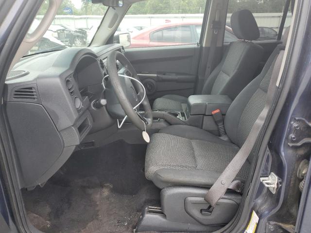 1J8HH48K18C229797 - 2008 JEEP COMMANDER SPORT ლურჯი ფოტო 7