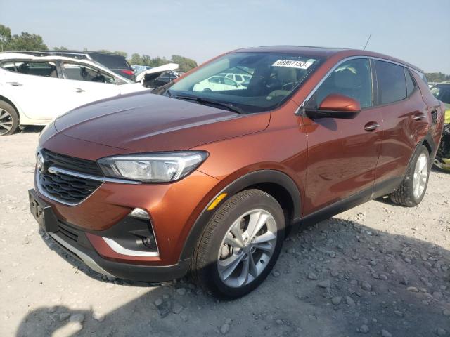 KL4MMBS20LB122960 - 2020 BUICK ENCORE GX PREFERRED ORANGE photo 1