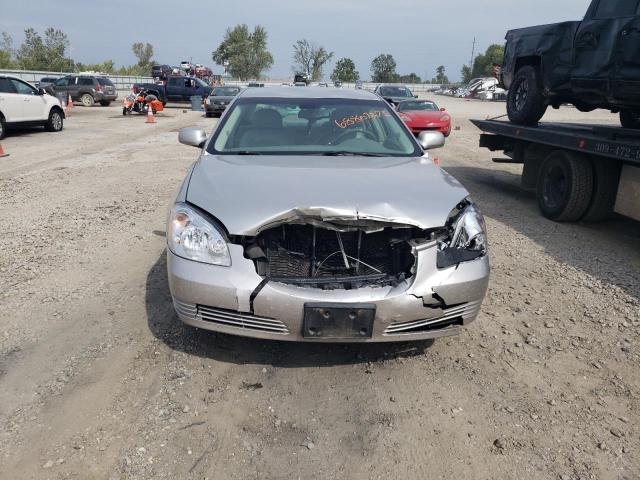 1G4HD57216U235564 - 2006 BUICK LUCERNE CXL SILVER photo 5