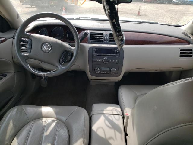 1G4HD57216U235564 - 2006 BUICK LUCERNE CXL SILVER photo 8