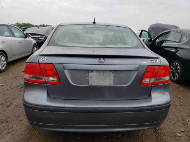 YS3FD49Y971138342 - 2007 SAAB 9-3 2.0T GRAY photo 6