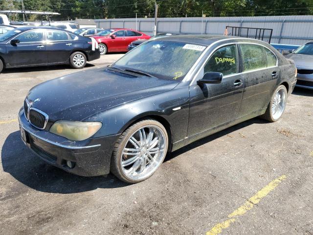 WBAHN83568DT87178 - 2008 BMW 750 LI BLACK photo 1