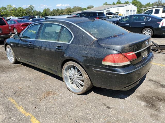 WBAHN83568DT87178 - 2008 BMW 750 LI BLACK photo 2