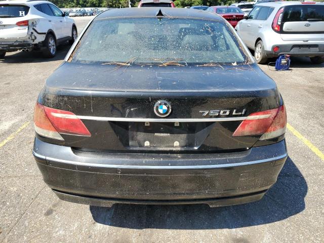 WBAHN83568DT87178 - 2008 BMW 750 LI BLACK photo 6