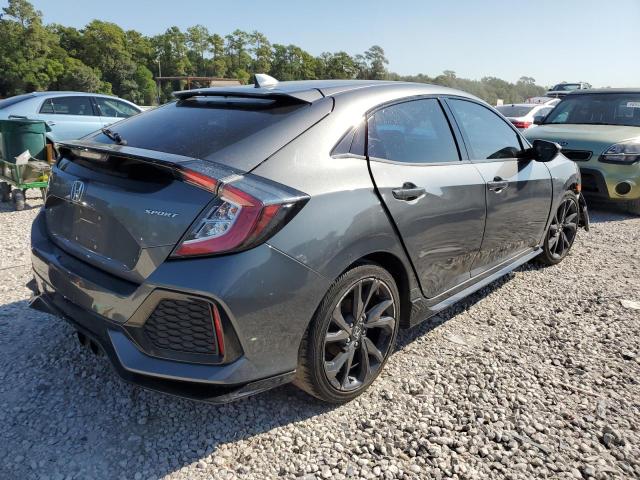 SHHFK7H40JU239666 - 2018 HONDA CIVIC SPORT გრაფიტი ფოტო 3