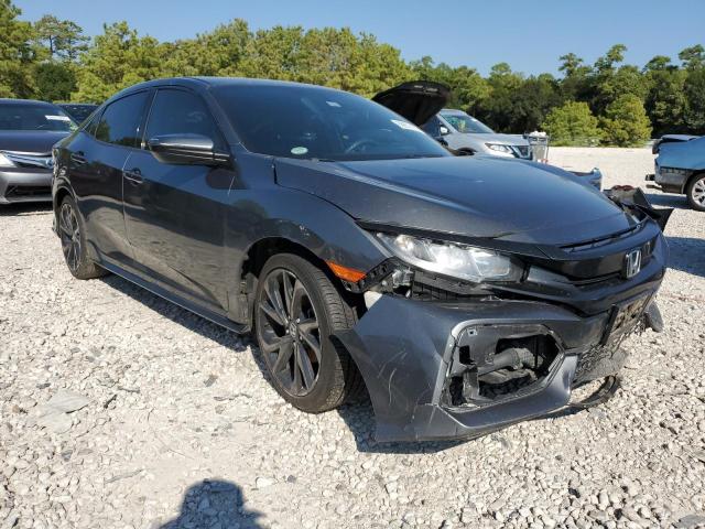 SHHFK7H40JU239666 - 2018 HONDA CIVIC SPORT გრაფიტი ფოტო 4