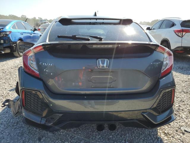 SHHFK7H40JU239666 - 2018 HONDA CIVIC SPORT გრაფიტი ფოტო 6