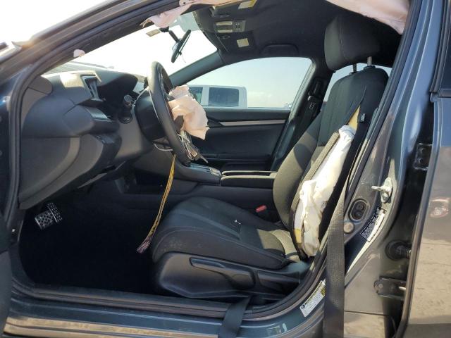 SHHFK7H40JU239666 - 2018 HONDA CIVIC SPORT გრაფიტი ფოტო 7