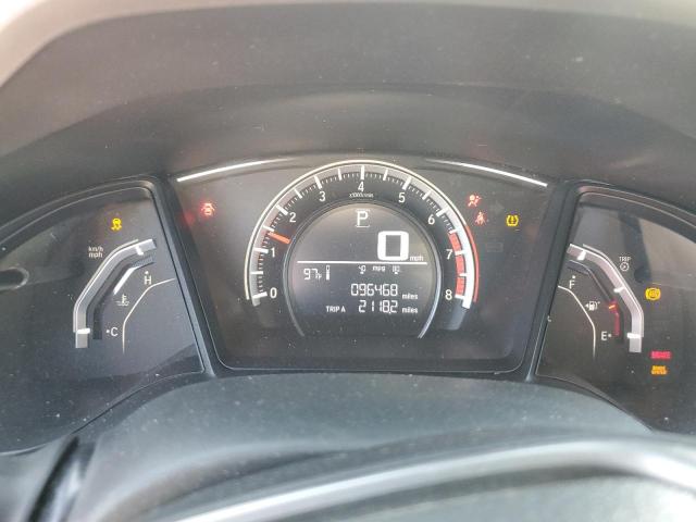 SHHFK7H40JU239666 - 2018 HONDA CIVIC SPORT გრაფიტი ფოტო 9