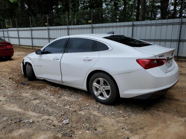 1G1ZB5ST5NF191353 - 2022 CHEVROLET MALIBU LS 白色 照片 2
