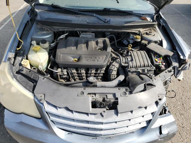 1C3LC46K77N662289 - 2007 CHRYSLER SEBRING ლურჯი ფოტო 11
