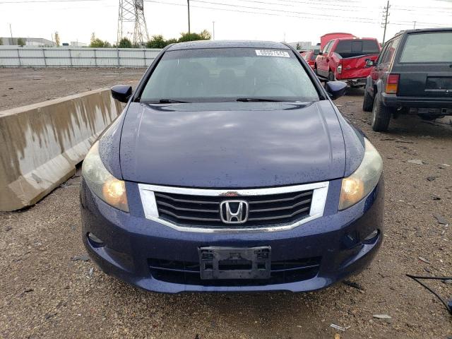 1HGCP36838A041978 - 2008 HONDA ACCORD EXL BLUE photo 5