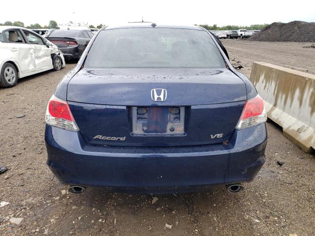 1HGCP36838A041978 - 2008 HONDA ACCORD EXL BLUE photo 6