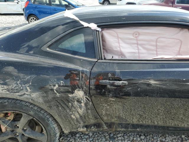 2G1FH1EJ1F9173947 - 2015 CHEVROLET CAMARO SS 黑色 照片 10
