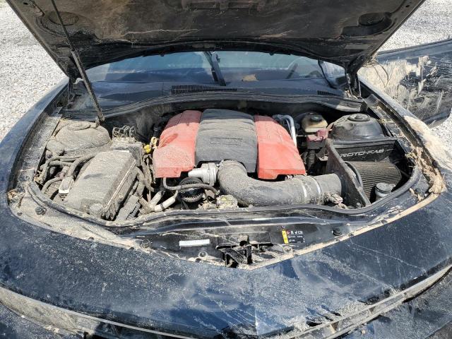 2G1FH1EJ1F9173947 - 2015 CHEVROLET CAMARO SS 黑色 照片 11