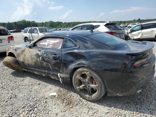 2G1FH1EJ1F9173947 - 2015 CHEVROLET CAMARO SS 黑色 照片 2