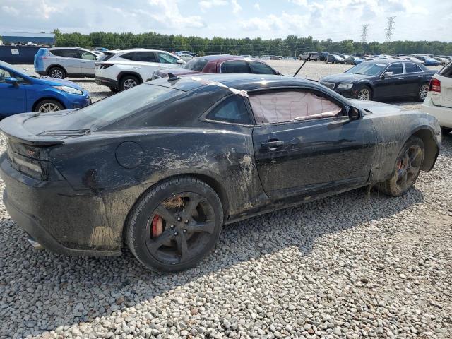 2G1FH1EJ1F9173947 - 2015 CHEVROLET CAMARO SS 黑色 照片 3