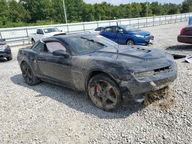 2G1FH1EJ1F9173947 - 2015 CHEVROLET CAMARO SS 黑色 照片 4