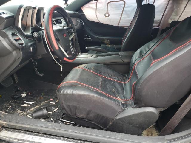 2G1FH1EJ1F9173947 - 2015 CHEVROLET CAMARO SS 黑色 照片 7