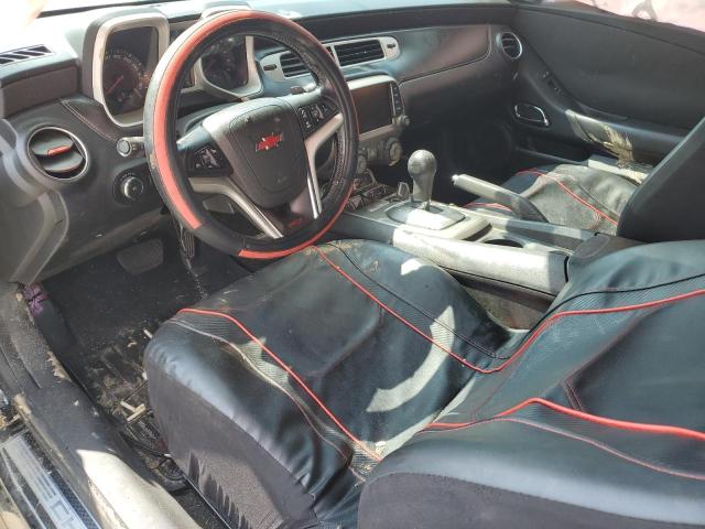 2G1FH1EJ1F9173947 - 2015 CHEVROLET CAMARO SS 黑色 照片 8