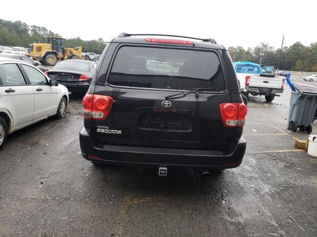 5TDZT38A55S244020 - 2005 TOYOTA SEQUOIA LIMITED BLACK photo 6