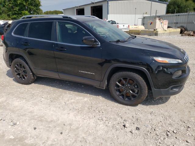 1C4PJLCS0GW136355 - 2016 JEEP CHEROKEE LATITUDE BLACK photo 4