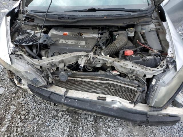 2HGFB6E51DH703735 - 2013 HONDA CIVIC SI 银色 照片 11