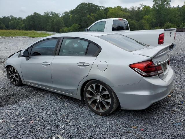 2HGFB6E51DH703735 - 2013 HONDA CIVIC SI 银色 照片 2