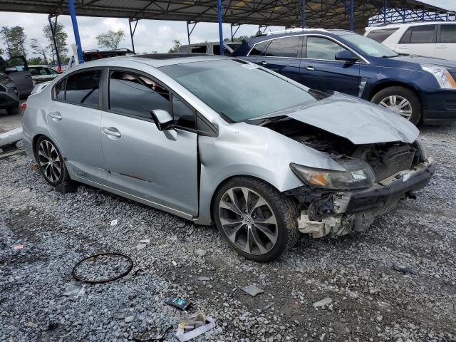 2HGFB6E51DH703735 - 2013 HONDA CIVIC SI 银色 照片 4