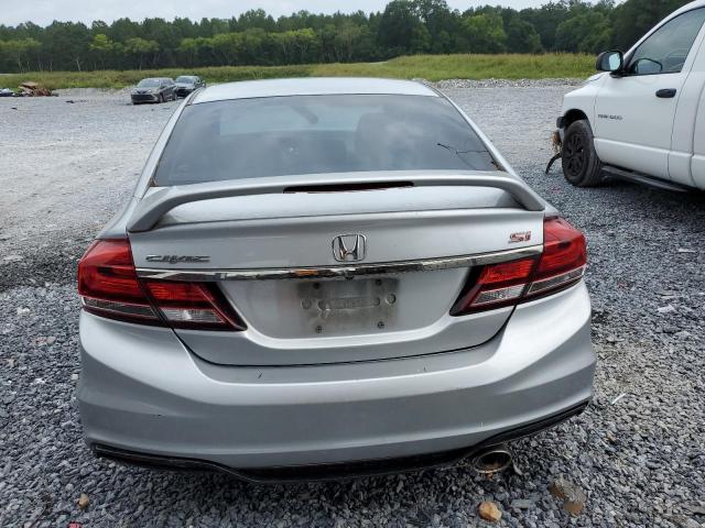 2HGFB6E51DH703735 - 2013 HONDA CIVIC SI 银色 照片 6